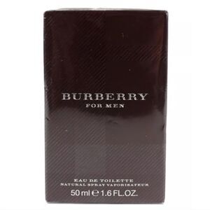 Burberry for Men Eau De Toilette Spray 50 ML / 1.6 FL. OZ Sealed - New